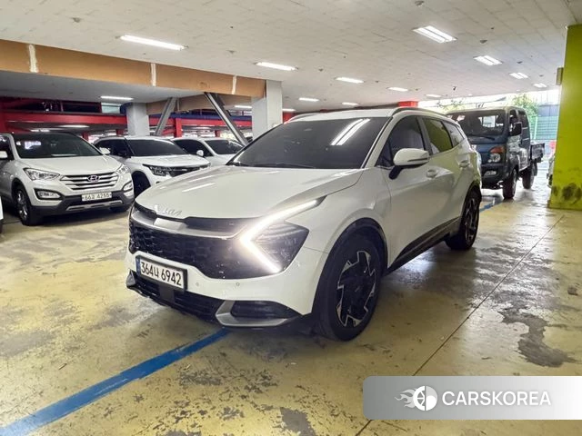 Kia Sportage 5th Generation 2021 Белый из Кореи