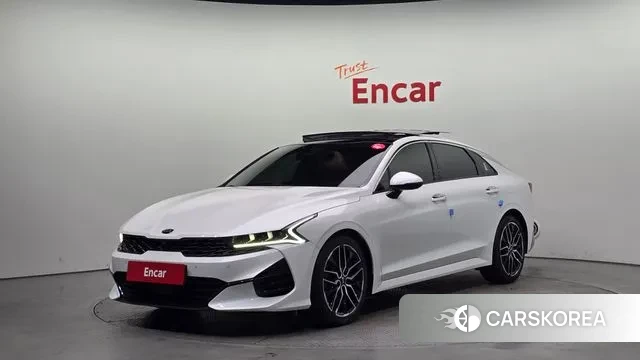 Kia K5 3rd generation 2020 Белый из Кореи