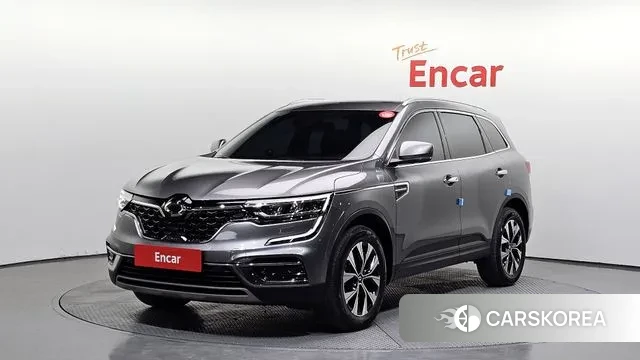 Renault Korea (Samsung) The New QM6 2021 Серый из Кореи