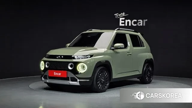 Hyundai Casper 2022 Зеленый из Кореи