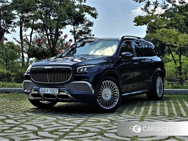 Mercedes-Benz GLS - Class X167 2021 Синий из Кореи