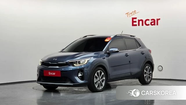 Kia Stonic 2018 Синий из Кореи
