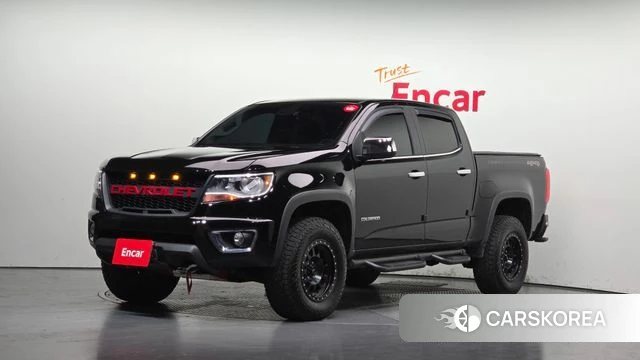 Chevrolet (GM Daewoo) Colorado 2020 Черный из Кореи