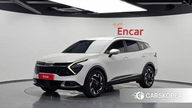 Kia Sportage 5th Generation 2021 Белый из Кореи