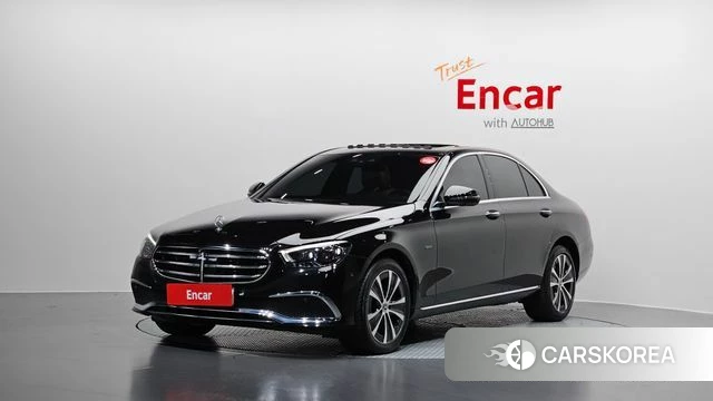 Mercedes-Benz E-Class W213 2021 Черный из Кореи
