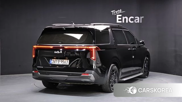 Kia The New Carnival 4th Generation 2024 Черный из Кореи