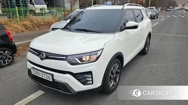 Ssangyong The New Tivoli Air 2023 Белый из Кореи