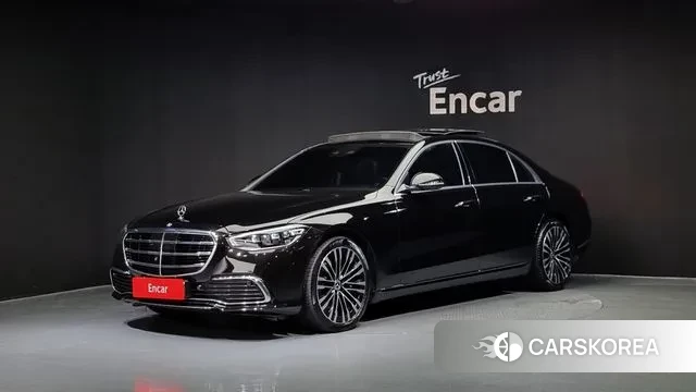Mercedes-Benz S-Class W223 2021 Черный из Кореи