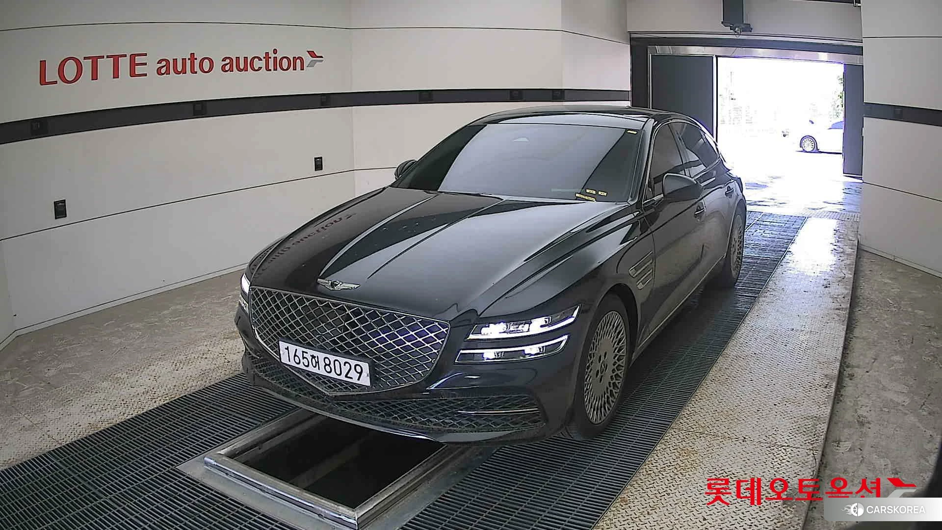 Hyundai G80 2022 Beekblack из Кореи