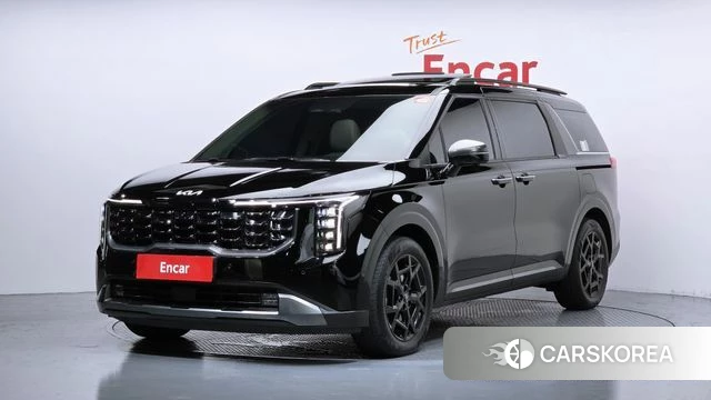 Kia The New Carnival 4th Generation 2024 Черный из Кореи