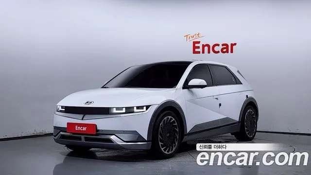 Hyundai Ionic 5 2022 Белый из Кореи