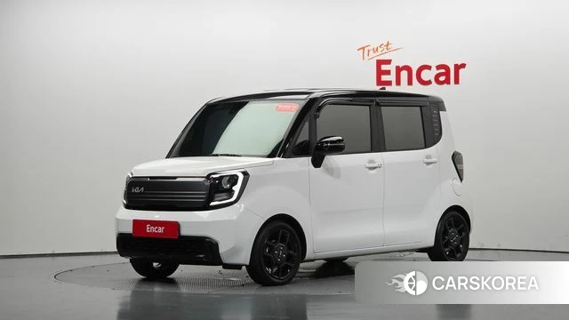 Kia The New Kia Ray 2023 Белый из Кореи