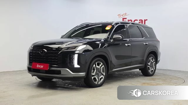 Hyundai The New Palisade 2024 Черный из Кореи