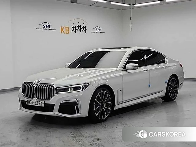 BMW 7 Series (G11) 2020 Белый из Кореи
