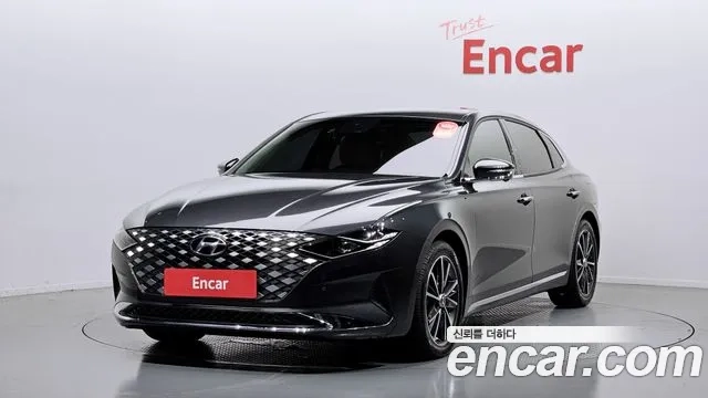 Hyundai The New Grandeur IG 2022 Серый из Кореи