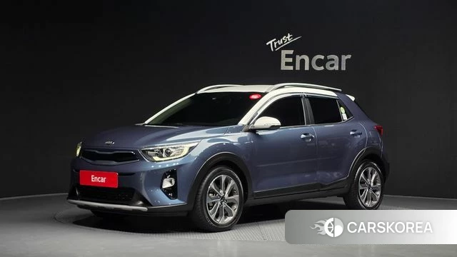 Kia Stonic 2019 Синий из Кореи
