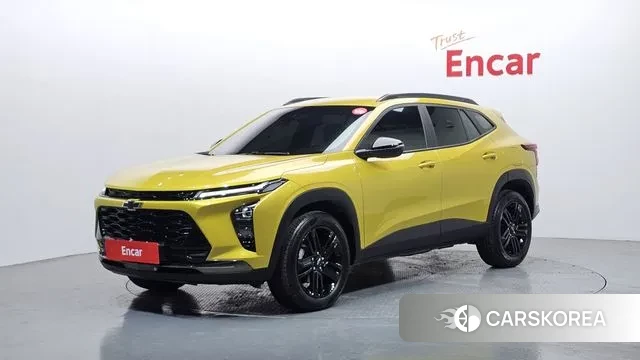 Chevrolet (GM Daewoo) Trax Crossover 2023 Желтый из Кореи