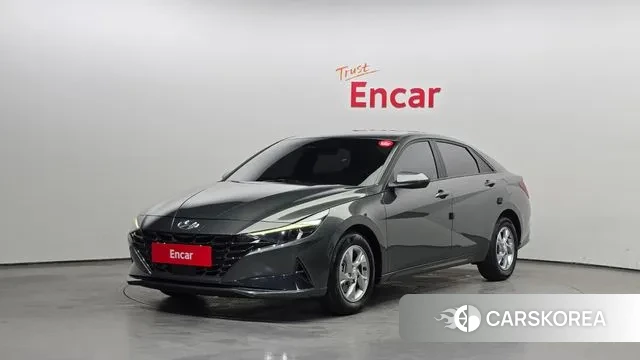 Hyundai Avante (CN7) 2022 Серый из Кореи