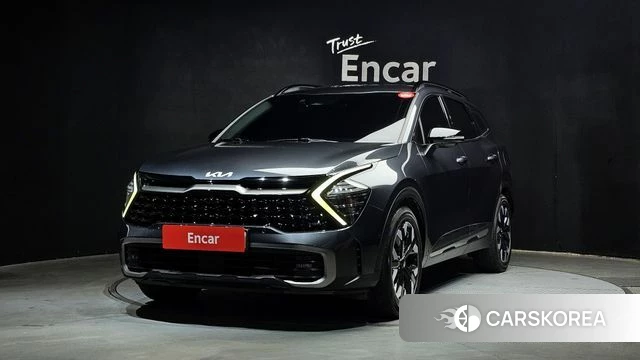 Kia Sportage 5th Generation 2021 Серый из Кореи