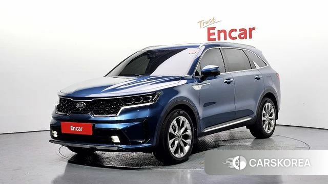 Kia Sorento 4th Generation 2020 Синий из Кореи