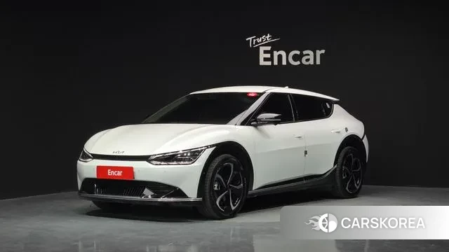 Kia EV6 2022 Белый из Кореи