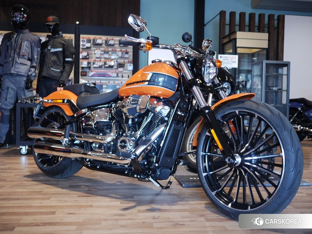 Проданный Harley-Davidson Softail Breakout FXBR1750 2023 из Японии