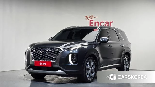 Hyundai Palisade 2019 Серый из Кореи