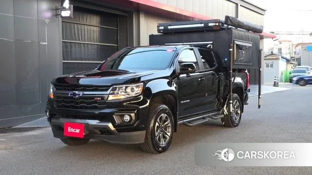 Chevrolet (GM Daewoo) Real New Colorado 2021 Черный из Кореи