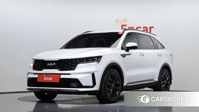 Kia Sorento 4th Generation 2023 Белый из Кореи