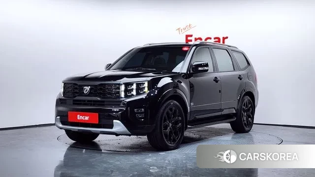 Kia Mohave Master 2021 Черный из Кореи