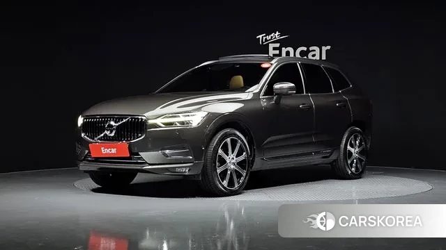 Volvo XC60 second Generation 2019 Черный из Кореи