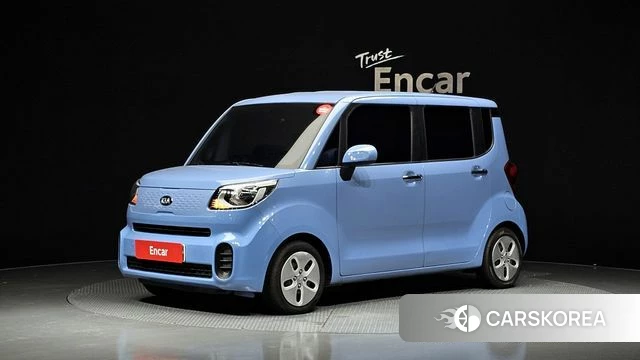 Kia The New Ray 2021 Небесно-голубой из Кореи