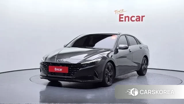 Hyundai Avante (CN7) 2022 Серый из Кореи