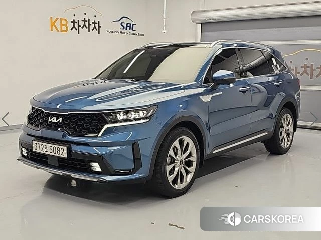 Kia Sorento 4th Generation 2022 Синий из Кореи