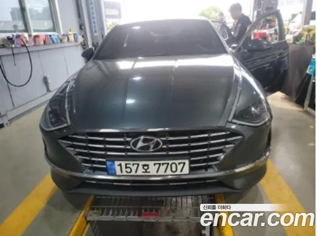 Hyundai Sonata Hybrid (DN8) 2022 Серый из Кореи