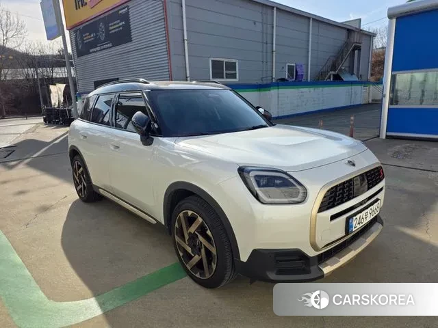 Mini Cooper S Countryman 3rd Generation 2025 Белый из Кореи