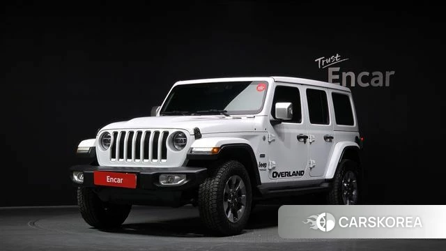 Jeep Wrangler (JL) 2022 Белый из Кореи