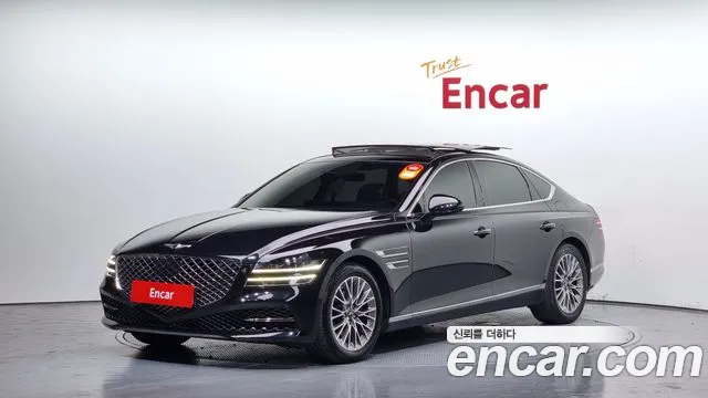Genesis G80 (RG3) 2020 Черный из Кореи