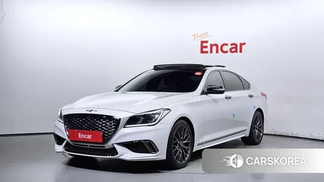 Genesis G80 2020 Серебряный из Кореи
