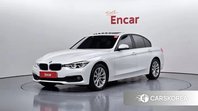 BMW 3 Series (F30) 2018 Белый из Кореи