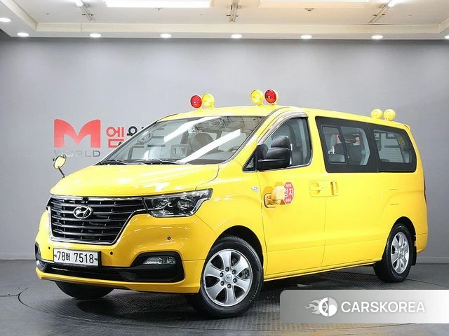 Hyundai The New Grand Starex 2020 Желтый из Кореи