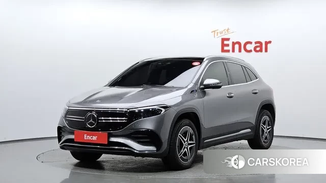 Mercedes-Benz EQA H243 2022 Серый из Кореи