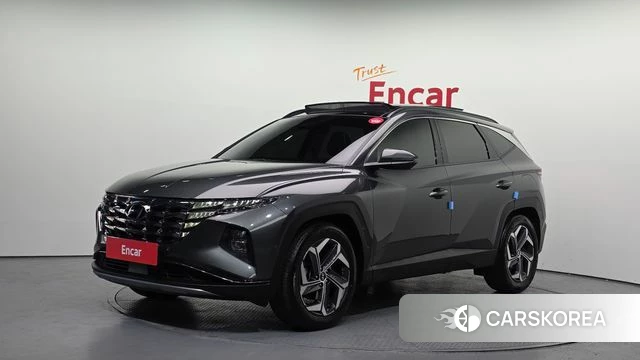 Hyundai Tucson (NX4) 2021 Серый из Кореи