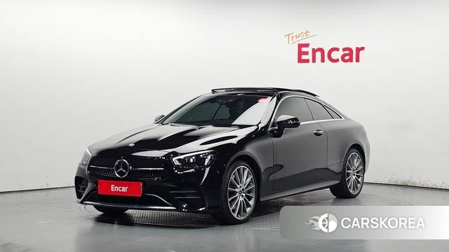Mercedes-Benz E-Class W213 2021 Черный из Кореи