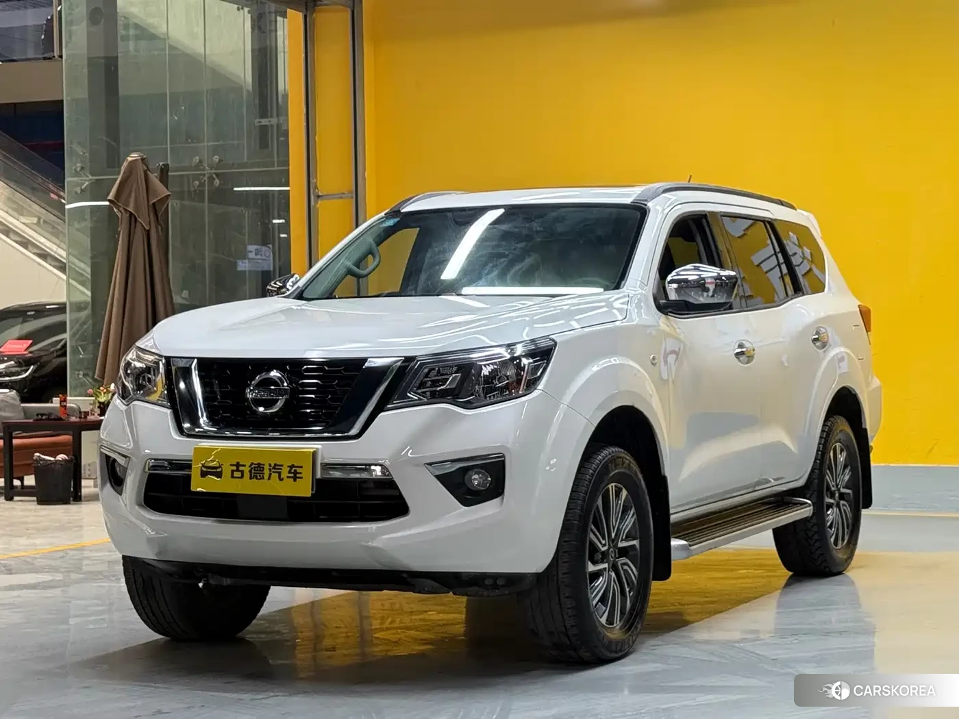 Nissan Tuda 2022 Белый из Китая