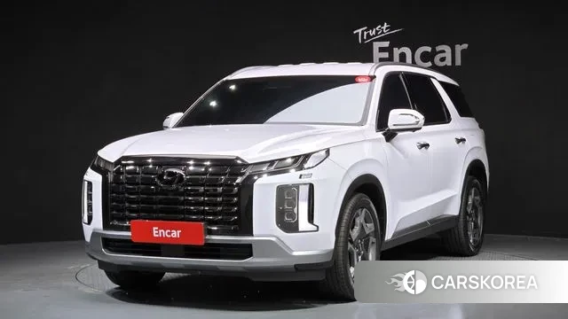 Hyundai The New Palisade 2022 Белый из Кореи