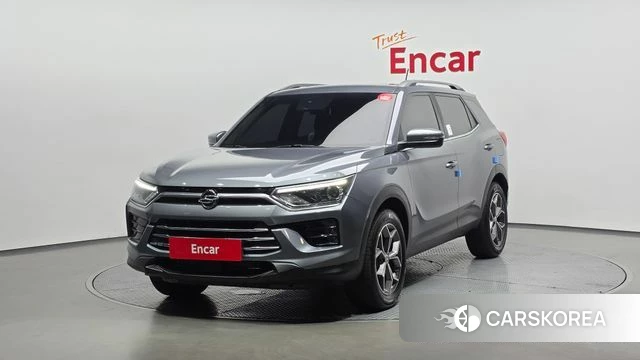 Ssangyong Beautiful Korando 2020 Серый из Кореи