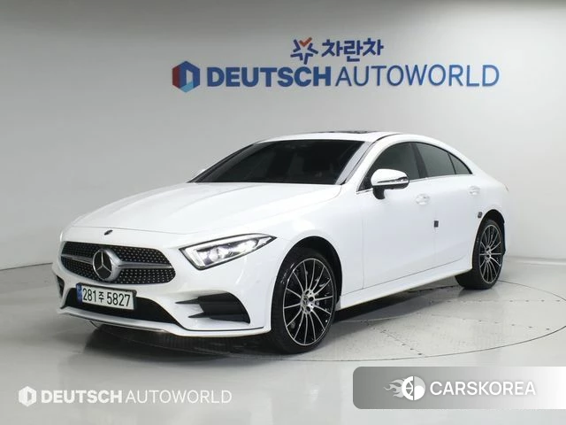 Mercedes-Benz CLS-Class C257 2021 Белый из Кореи