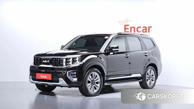 Kia Mohave Master 2022 Черный из Кореи