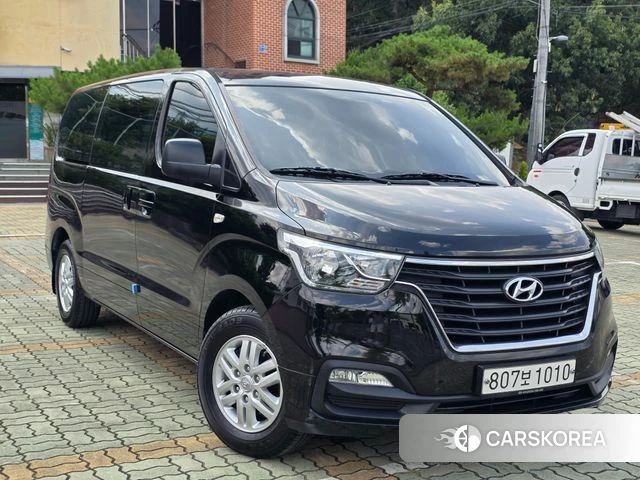 Hyundai The New Grand Starex 2019 Черный из Кореи